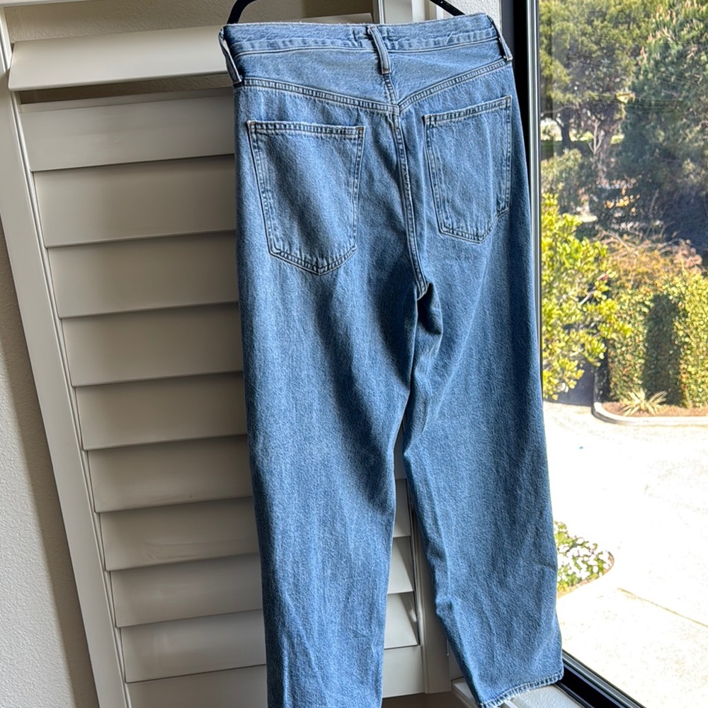 Agolde Criss Cross Jeans in Eternal Wash! 💙 - Picture 5 of 6